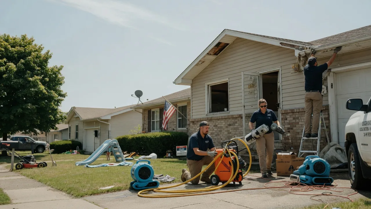 Water Damage Restoration in Louisville, AL near me